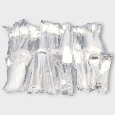 Reed & Barton Surrey 18/10 Stainless Flatware 81-Piece Set