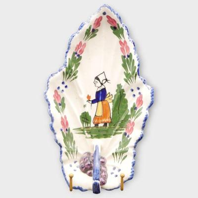 Vintage Blue Ridge Southern Potteries French Peasant Celery Plate