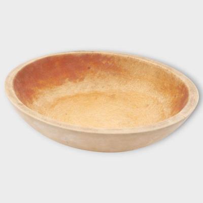 Vintage Munisina Maple Wood Chopping Bowl