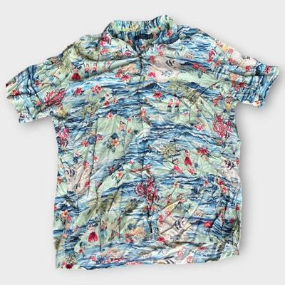 Polo Ralph Lauren Hawaiian Shirt Size XL