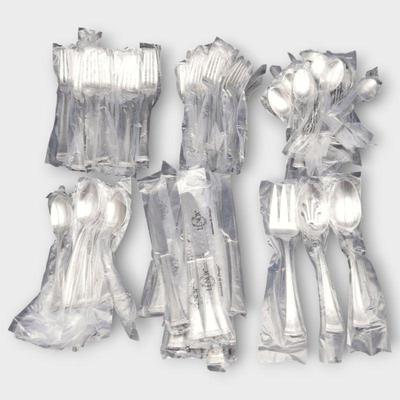 Lenox NOS Stainless Steel Flatware Set, 75 Pieces