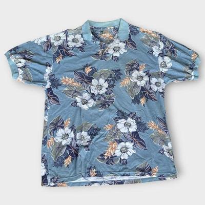 Kahala Hawaiian Islands Shirt Men's Size XXL