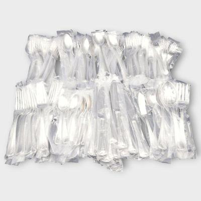 Lenox 18/10 Stainless Steel Flatware Set, 101 Pieces