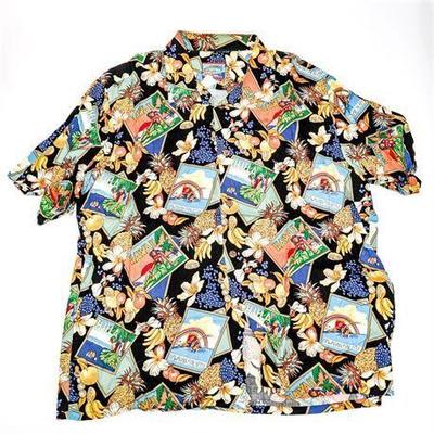 1996 Joe Kealoha’s by Reyn Spooner Hawaiian Shirt Size XL
