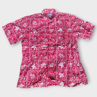 Reyn Spooner Tailored Hawaiian Shirt, XXL