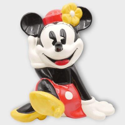 Disney Minnie Mouse Ceramic Cookie Jar