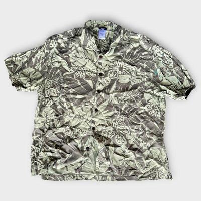 Kavu Tropical Print Short-Sleeve Shirt Men's Size XL