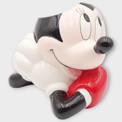 1990s Disney Treasure Craft Minnie Mouse Cookie Jar