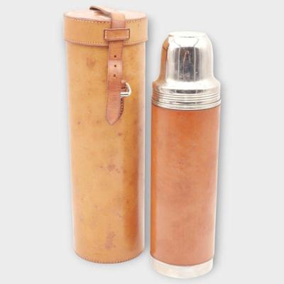 Vintage Landers Frary & Clark Universal Thermos with Case