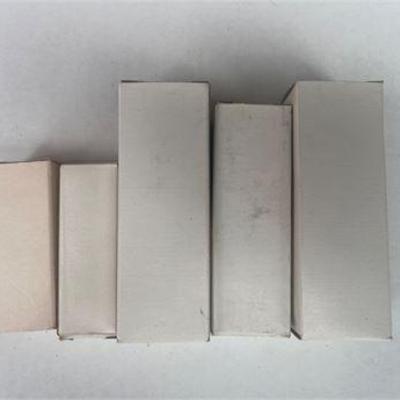 Group of Five Electron Tubes in Original Packaging