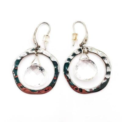 RLM Studio 925 Sterling Silver Drop Earrings