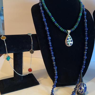 Lapis Lazuli, Malachite And More