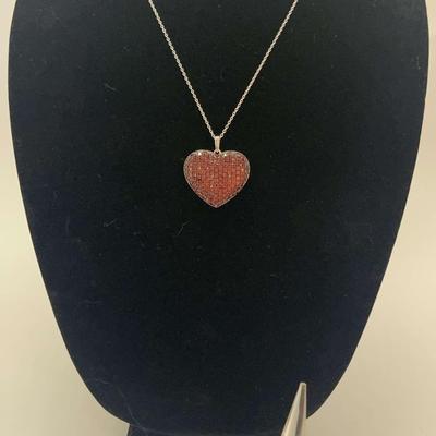 Garnet Necklace And Ring