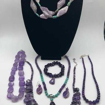 Amethyst, Turquoise And More