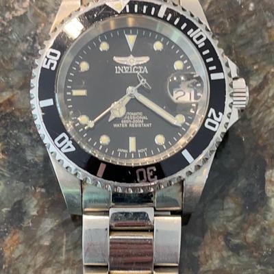Invicta Pro Diver Stainless Steel Automatic Watch