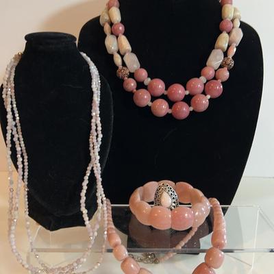 Jay King And Barse Pink Jewelry 