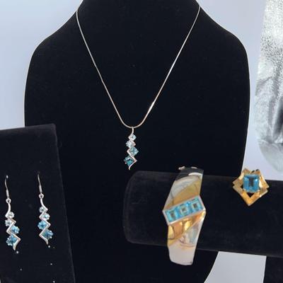 Topaz And Spinel Beauties 