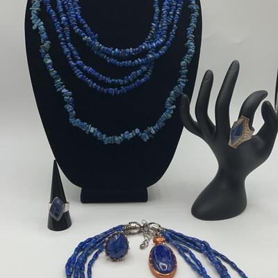 Lapis Lazuli And Sodalite
