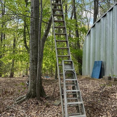 Werner Extension Ladder