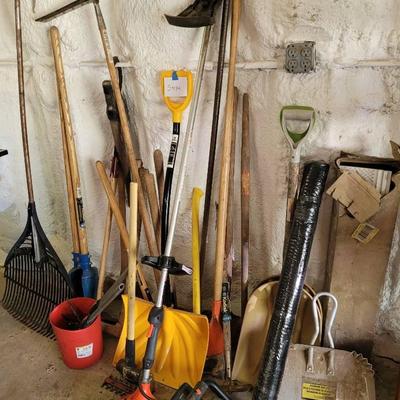 Gardening Tools Lot