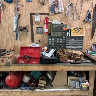12 Volt Air Inflator, Tools, Tool Belt, Storage And More