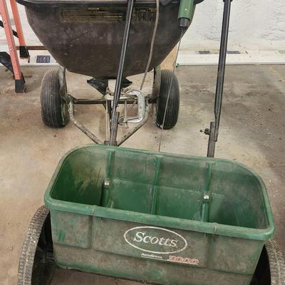 Brinly And Scotts Spreaders