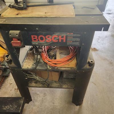 Bosch Router Table