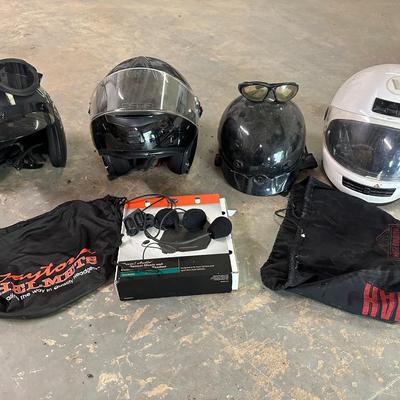 Motorcycle Helmets