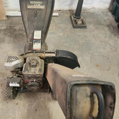 Yard Machines Chipper & Hopper
