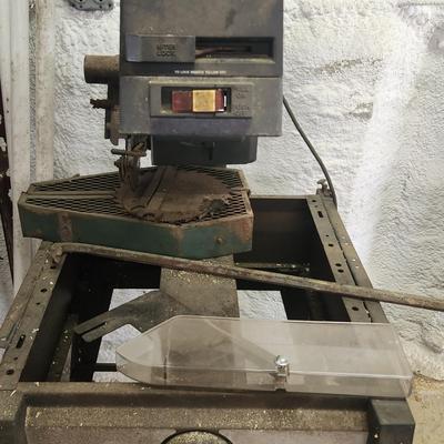 Craftsman Radial Saw