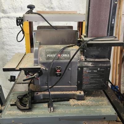 Porter & Cable Sander, Dewalt Planer And More