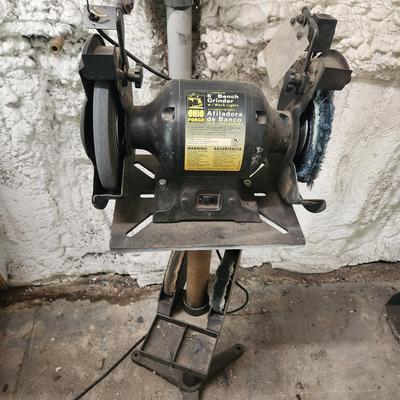 Ohio Forge Bench Grinder