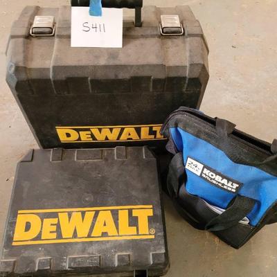 Lot Of DeWalt And Kobalt Power Tools