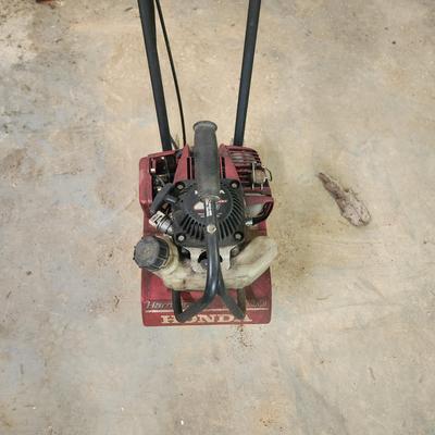 Honda Harmony Tiller