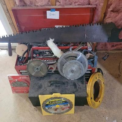 Husky Toolbox, Circular Saw Blades, And More