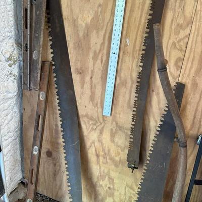 Vintage Saws And More