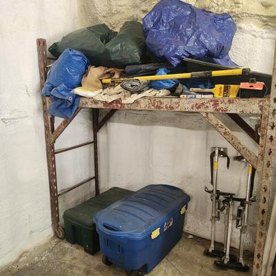 Scaffolding And Paint Supplies