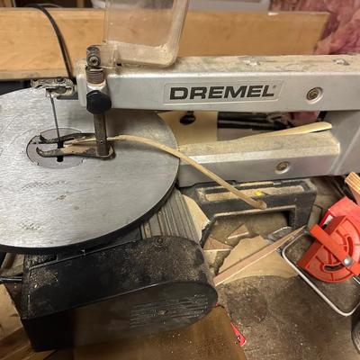 Dremel 16” Scroll Saw And More