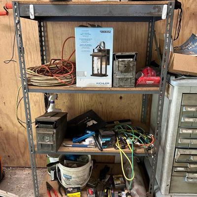 Shelf, Storage, Exterior Light And More