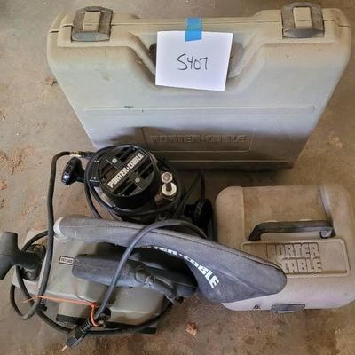 Lot Of Three Porter Cable Power Tools