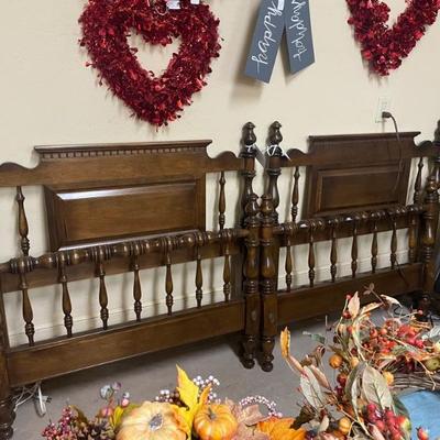 Ethan Allen twin bed sets