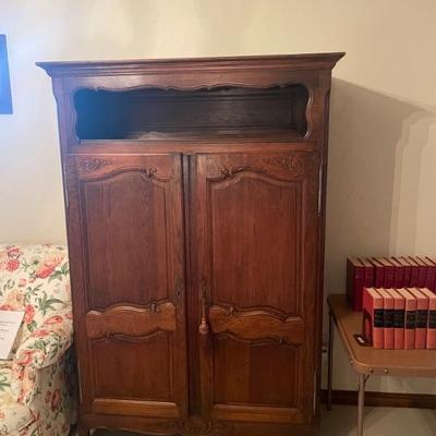 Ethan Allen Armoire