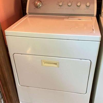 Whirlpool electric dryer