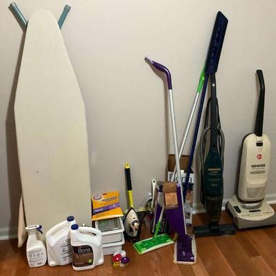 Vacuum and cleaning supply assortment