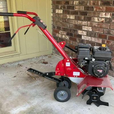 Craftsman rear tine tiller 39 h