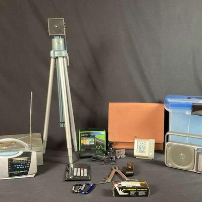 Assorted electronics tools, and accessories