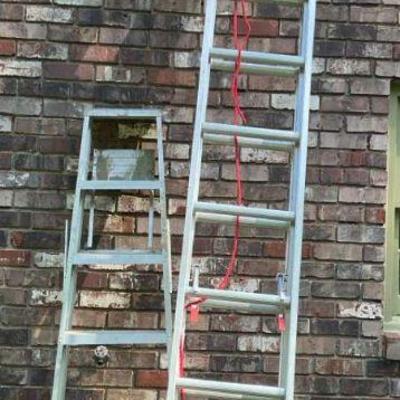 Werner extension ladder and keller step ladder