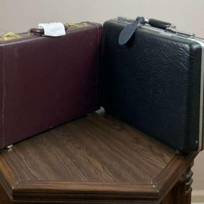 Hard shell briefcases set of 2