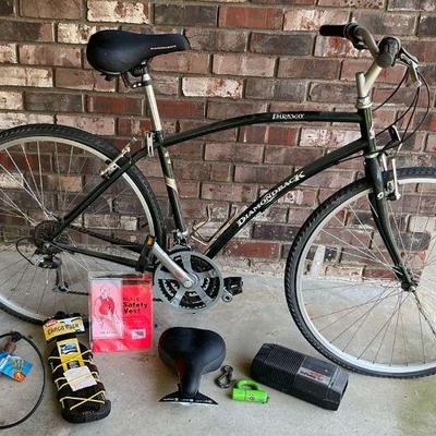 36 bike with accessories