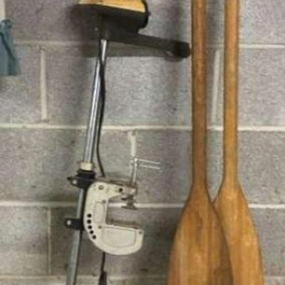Fishing and boating equipment